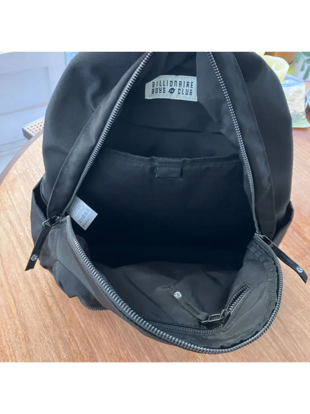 Billionaire Boys Club Mens Arch Logo EU Classics Backpack 15x15x6